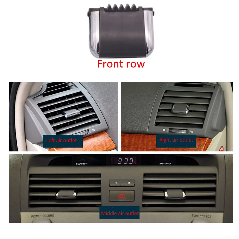 1 шт. вентиляционное отверстие тумблер выход зажим для карты Регулировка