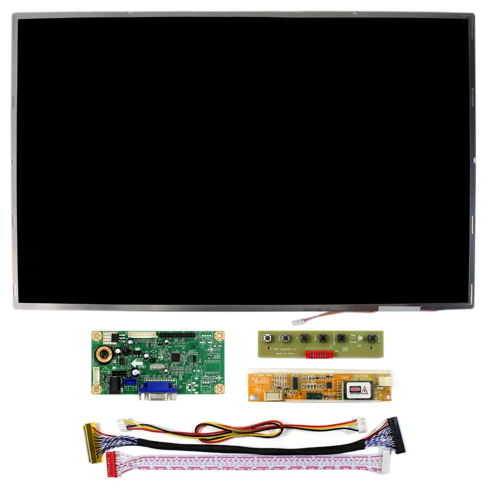 Плата контроллера VGA LCD с 17-дюймовым 1920X1200 LP171WU B170UW01 LTN170CT07 ЖК-экран