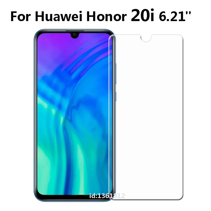 

For Huawei Honor 20i Tempered Glass 9H High Quality Protective Film Explosion-proof Screen Protector For Huawei Honor 20 i 6.21"