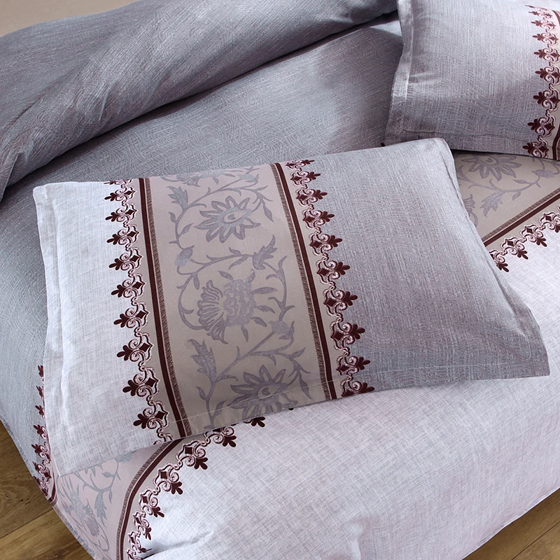 Постельные принадлежности простая ткань пододеяльник наволочка без простыни