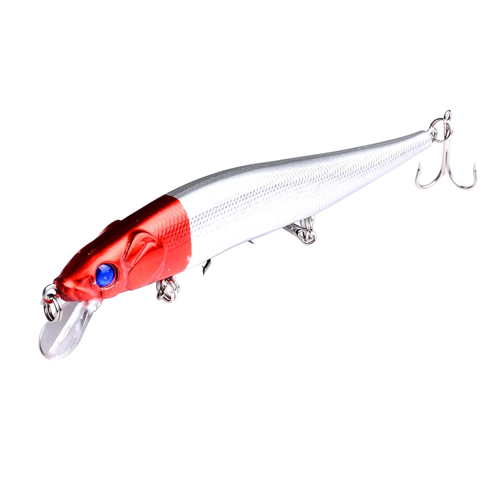 

YUZI Fishing Lures Hard Bait Crankbaits Fishing Lure Artificial Bait 11.5cm 13.1g Hard Lure Minnow