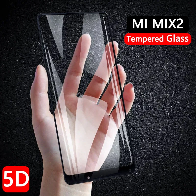 5D Full Cover Tempered Glass For Xiaomi Redmi Note 7 6 Pro S2 9 8 A2 lite Screen Protector Film 5 5A | Мобильные телефоны и