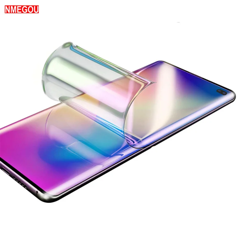Защитный чехол из ТПУ для Samsung Galaxy S10 Plus мягкий с полным покрытием ПЭТ S8 S9 S10e + Note 9