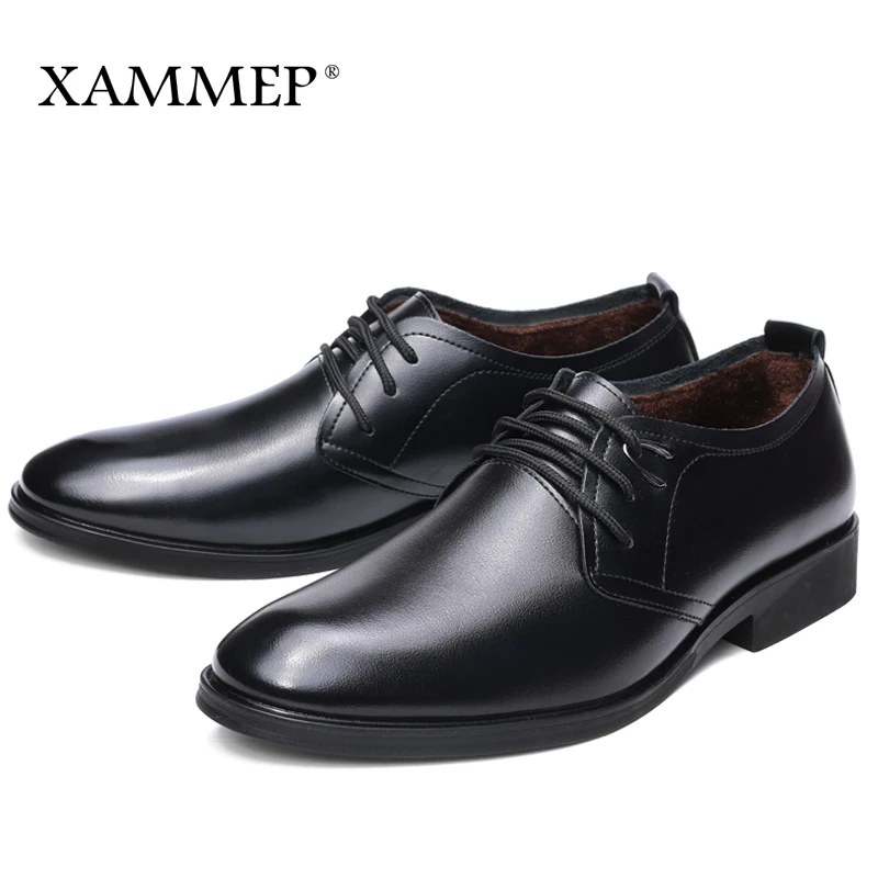 Кроссовки Xammep мужские кожаные брендовые кеды на плоской подошве Повседневная