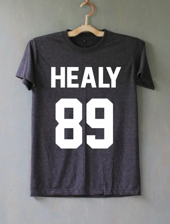 Футболка Matthew футболка Мэтью Хили датой рождения унисекс большой размер и Colors