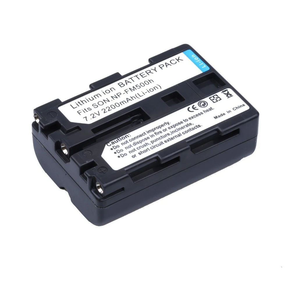 Аккумулятор для цифровой камеры Sony A57 A58 A65 A77 A99 A550 A560 A580 2 аккумулятора большой