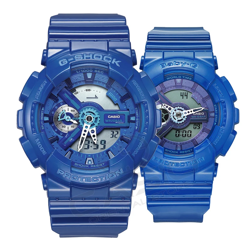 CASIO G SHOCK baby g Мужские Женские часы модные парные кварцевые наручные relojes mujer