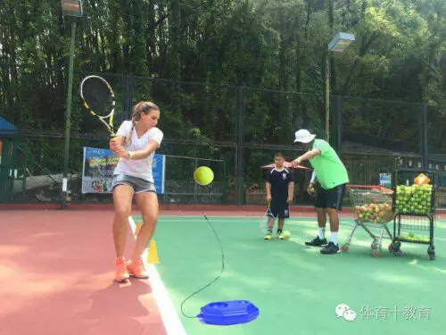 Portable Fill & Drill Base Tennis Trainer Tetherball Set | Инструменты