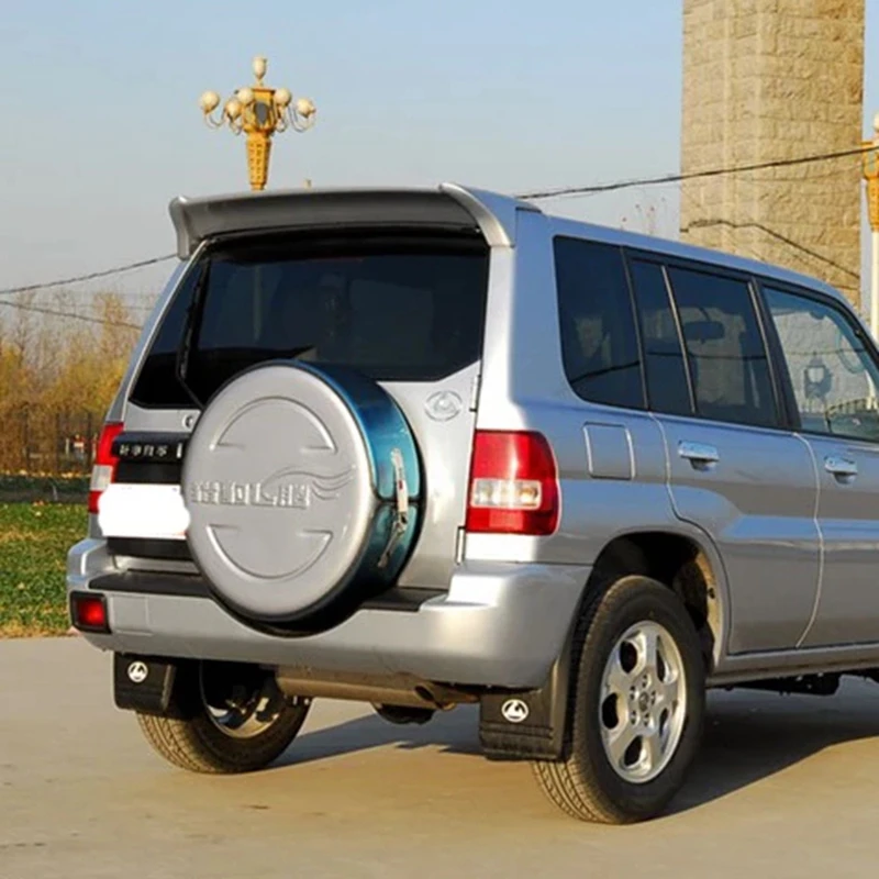 Для mitsubishi pajero IO спойлер 1996 2004 высокое качество ABS Материал автомобильный праймер
