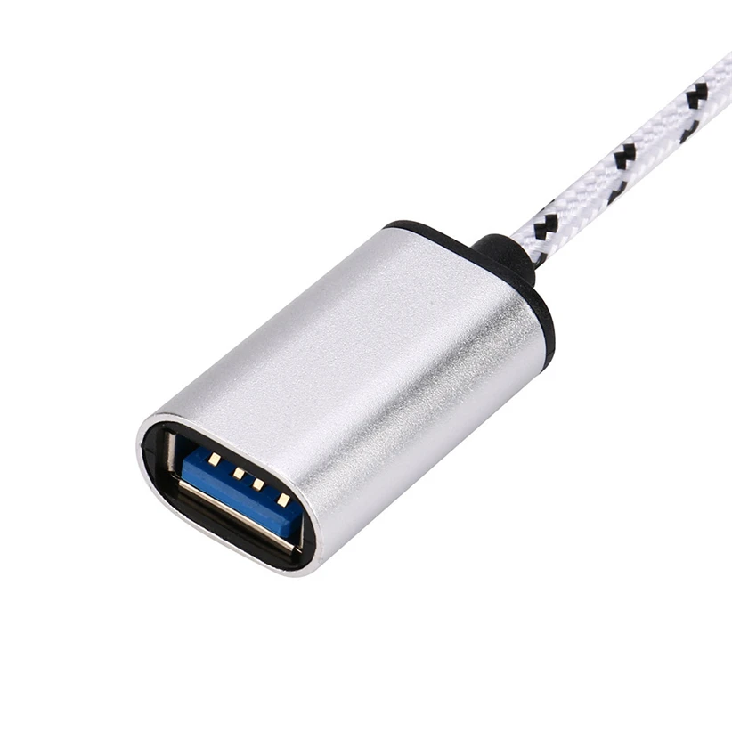 Кабель переходник Type C OTG USB3.1 штекер USB 2 0 разъем типа A futal Digital Прямая поставка|usb-c