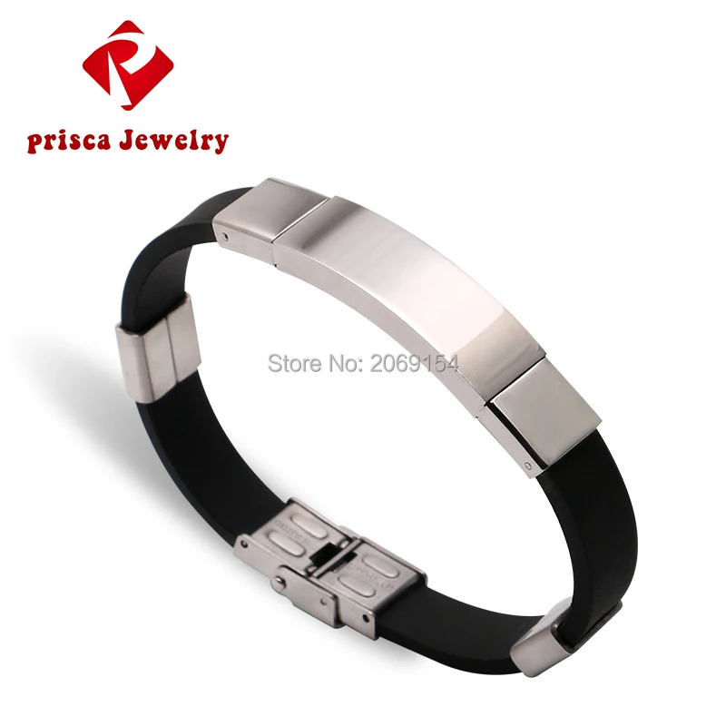 Гладкие браслеты и золотые ювелирные изделия из нержавеющей стали звенья цепи