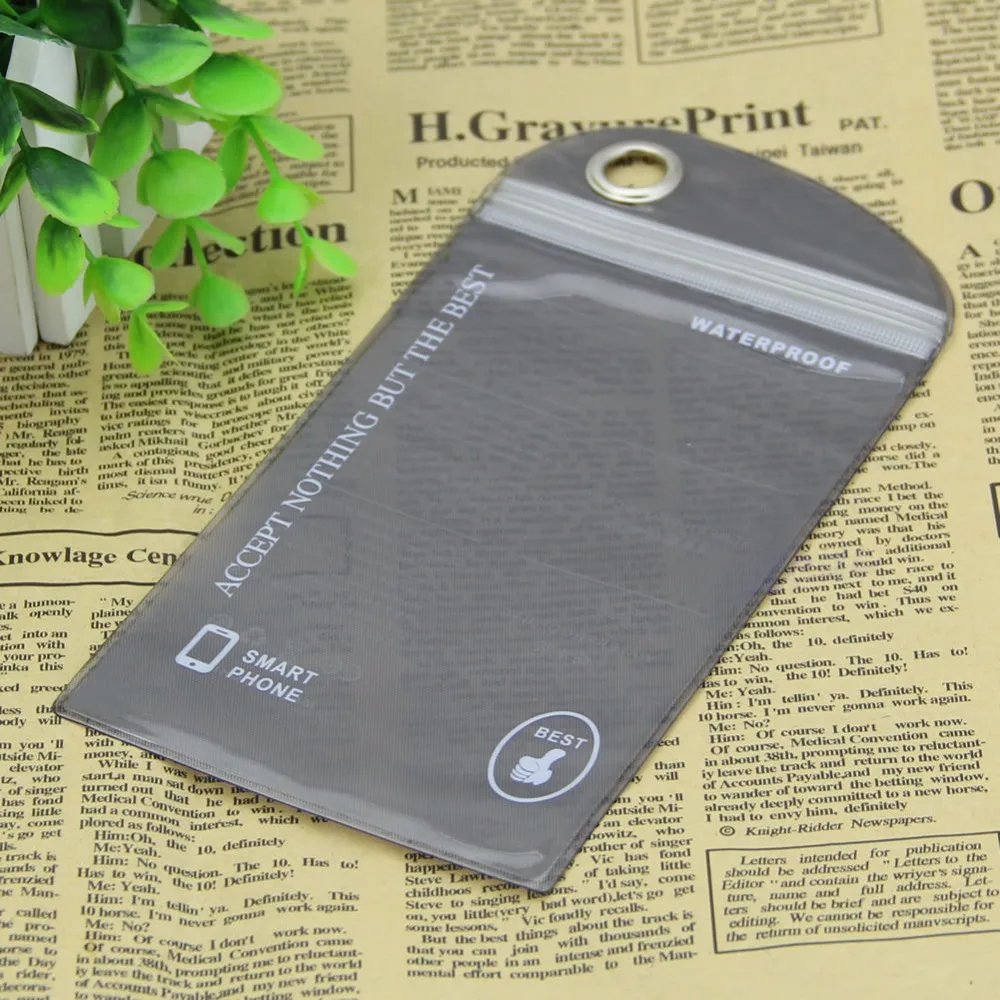 (10*20 см) для чехла мобильного телефона водонепроницаемый чехол хранения пудинга