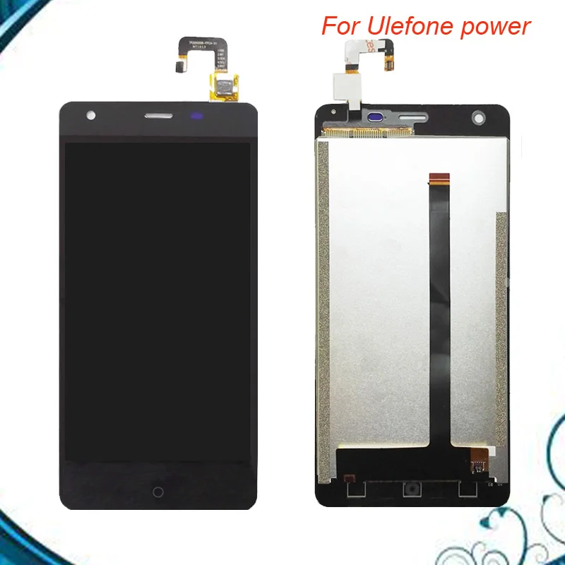 100% Протестировано на ЖК дисплей Ulefone Power + аксессуары для замены кодирующий