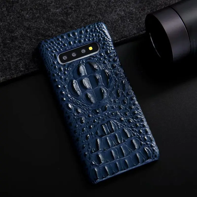 Чехол для samsung Galaxy S 10, 9, 8 plus, note 8, 9, 10 plus, чехол, Funda Etui, роскошный кожаный чехол для задней панели телефона, аксессуары, чехол