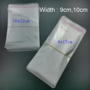Прозрачные маленькие пластиковые пакеты от 9 см до 10 см в ширину, подарочные пакеты для конфет и печенья