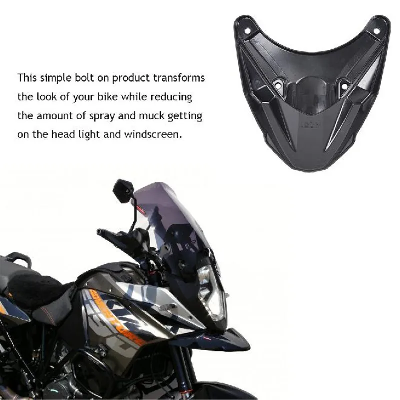 

For KTM 1190 ADV 2013-2016 Motorcycle Parts Front Nose Fairing Beak Cowl Protector Fender COVER decoration