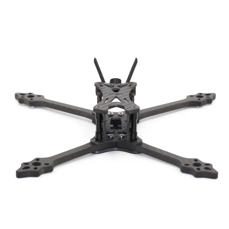 Новейший HGLRC Wind5 5 дюймов Гибридный Каркас Комплект Arm 6 мм для FPV гоночного дрона |