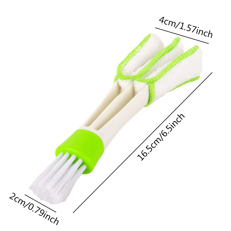 Multi-function Window Gap Cleaning Brush Car Blinds Track Duster Computer Keyboard Cleaner Household Tools New | Дом и сад