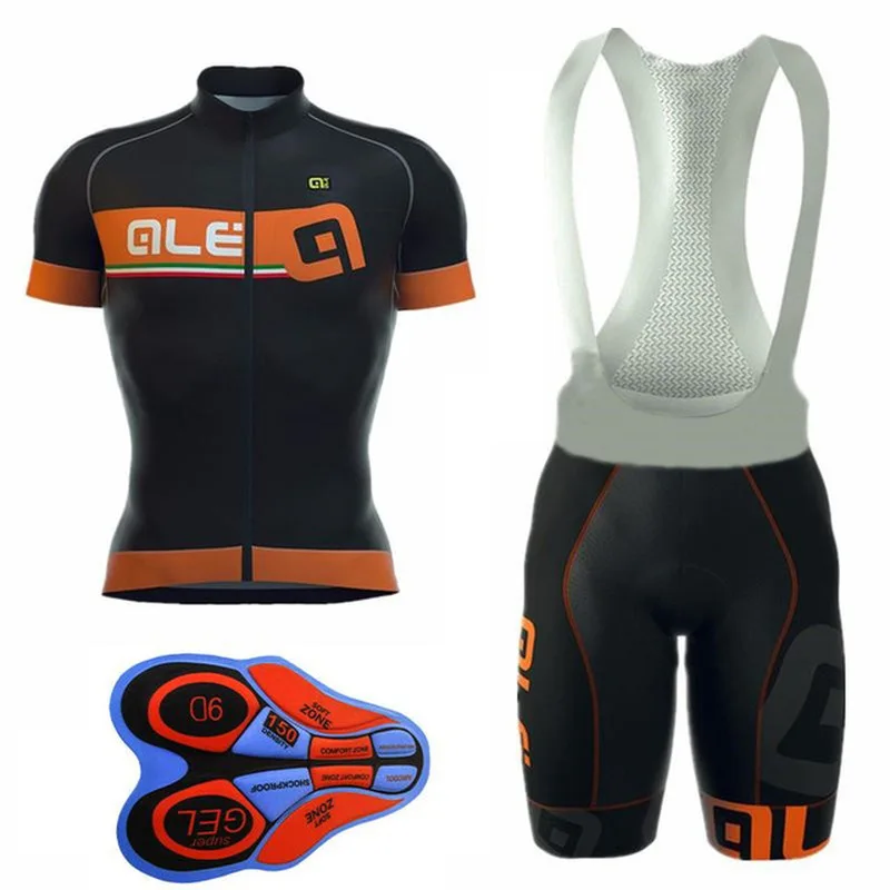 Команда Vélo ALE велосипед короткий Ropa Ciclismo быстросохнущие летние велосипедные Для