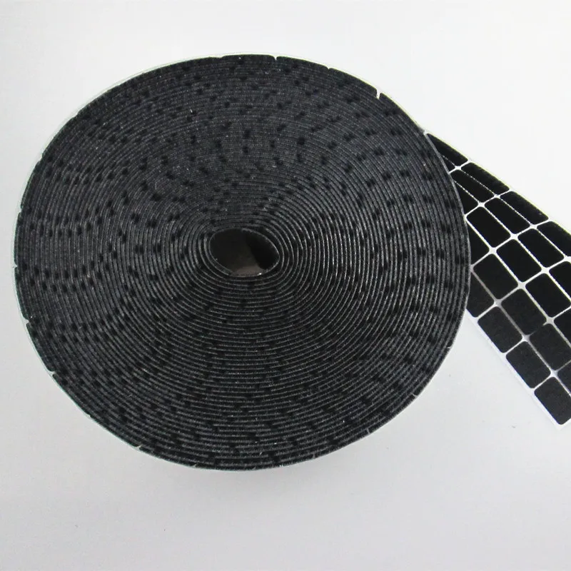 50 пар двусторонние нейлоновые квадратные наклейки 2 х3 см|hook loop|fastener tapeadhesive hook loop |