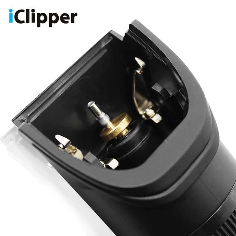 Iclipper 100-240 v Профессиональный 12 мотор уход шнур машинки для стрижки волос S1 Стрижка