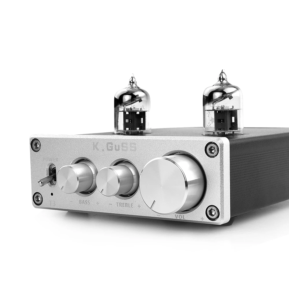 Buffer bile HiFi 6J1 ламповый усилитель стерео маленький NE5532 с высокими басами тон