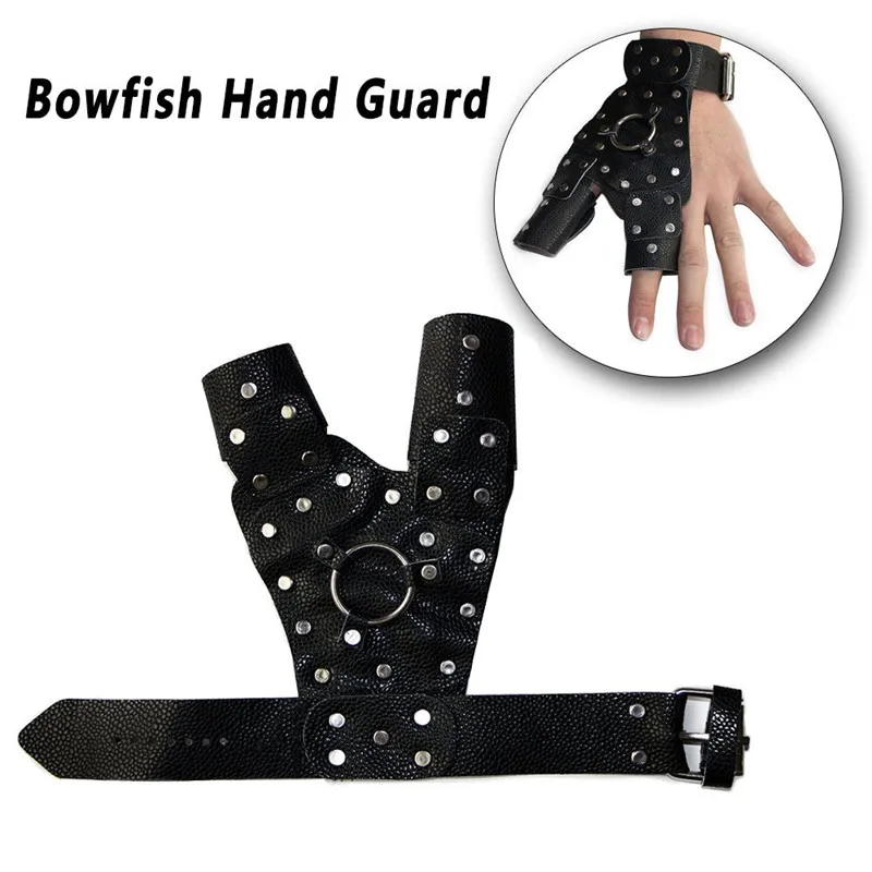 Катапульта гвардии лук Рогатка катапультная Рыбалка наручные Защита при