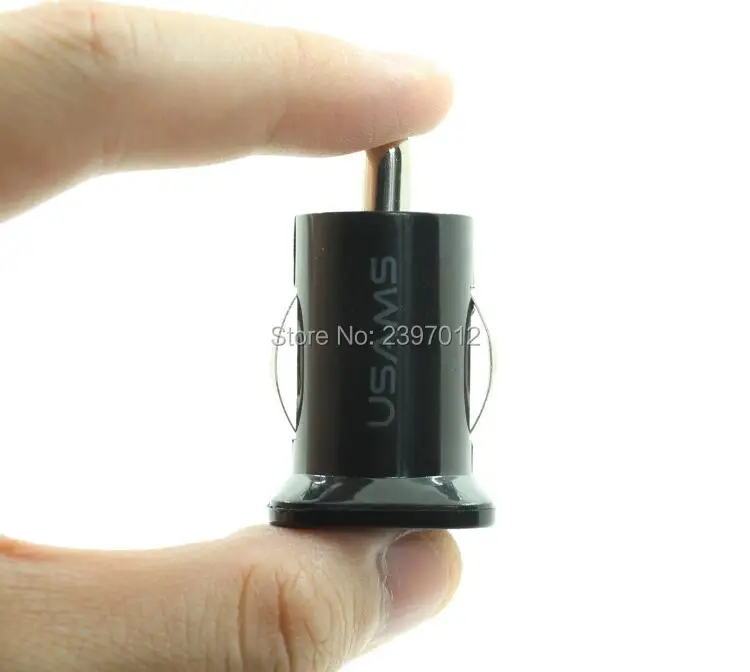 Автомобильное зарядное устройство SZAICHGSI для USAMS Micro 200 А с двумя USB-портами |