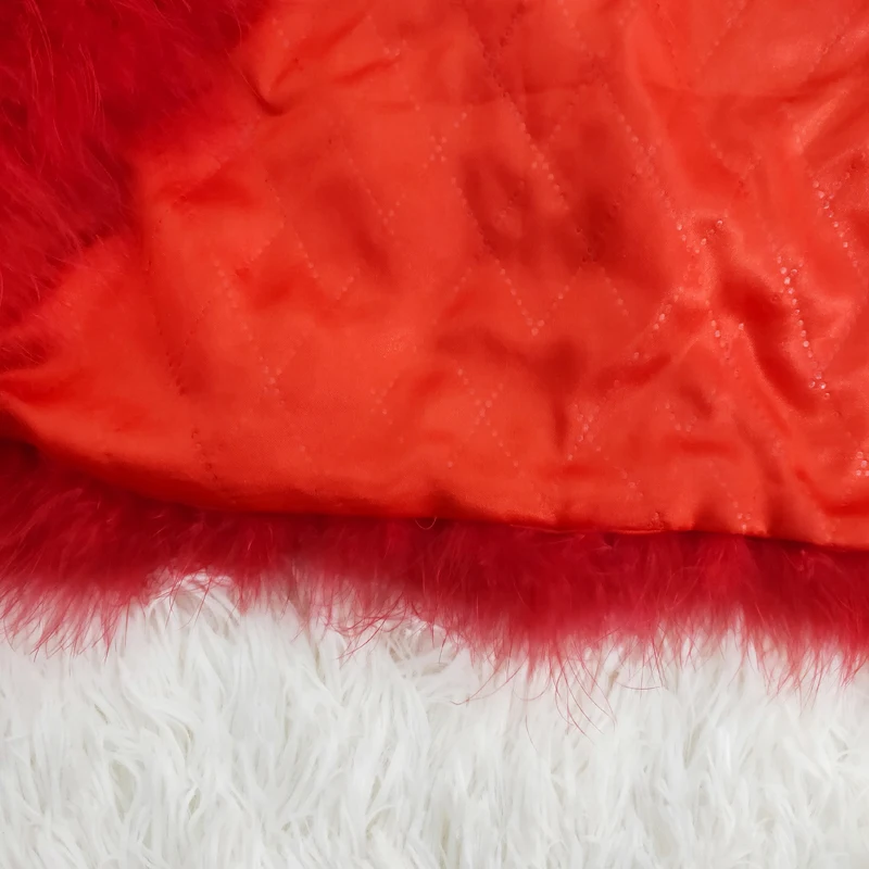 Winter Encryption 100% Natural Turkey Feather Jacket Ostrich Fur Coat Genuine Children's Wear modis casaco infantil | Мать и ребенок