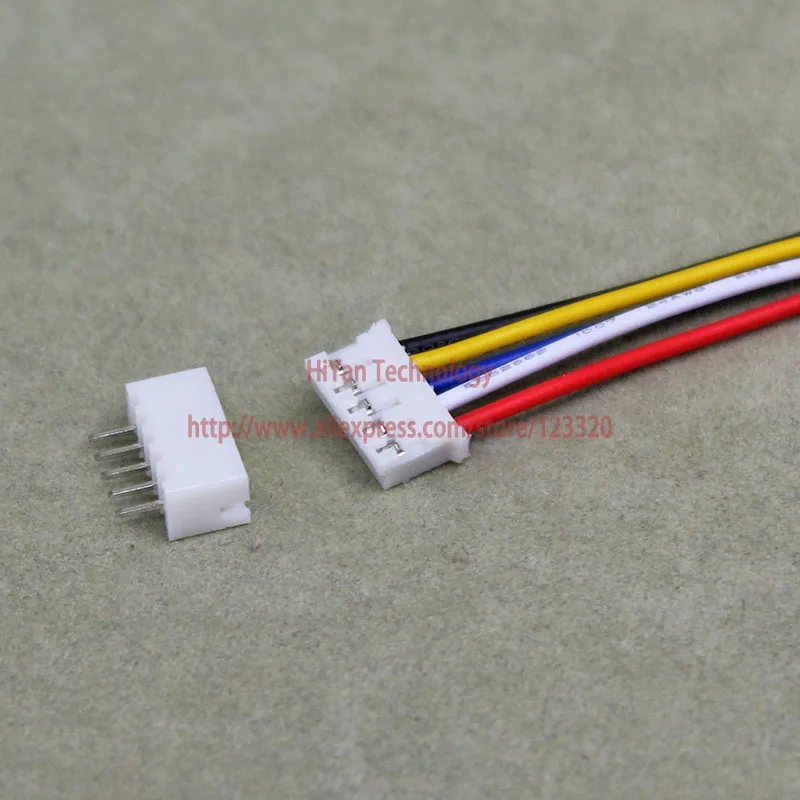 Мини Micro PH2.0 JST 2 0 мм Шаг 5Pin верхний входной разъем с 1007 26AWG 100 до 250 электронный