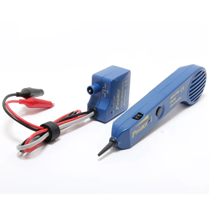 Pro'skit 3PK-NT023N VoIP Call Finder Checker Audio Break Tester Cable Breaker Patrol | Инструменты