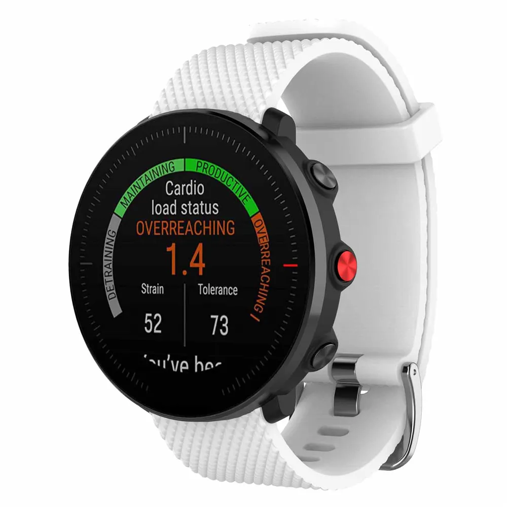 Ремешок на запястье для POLAR Vantage M Smartwatch, браслет, ремешок на запястье, Сменные аксессуары, мягкая силиконовая лента, унисекс