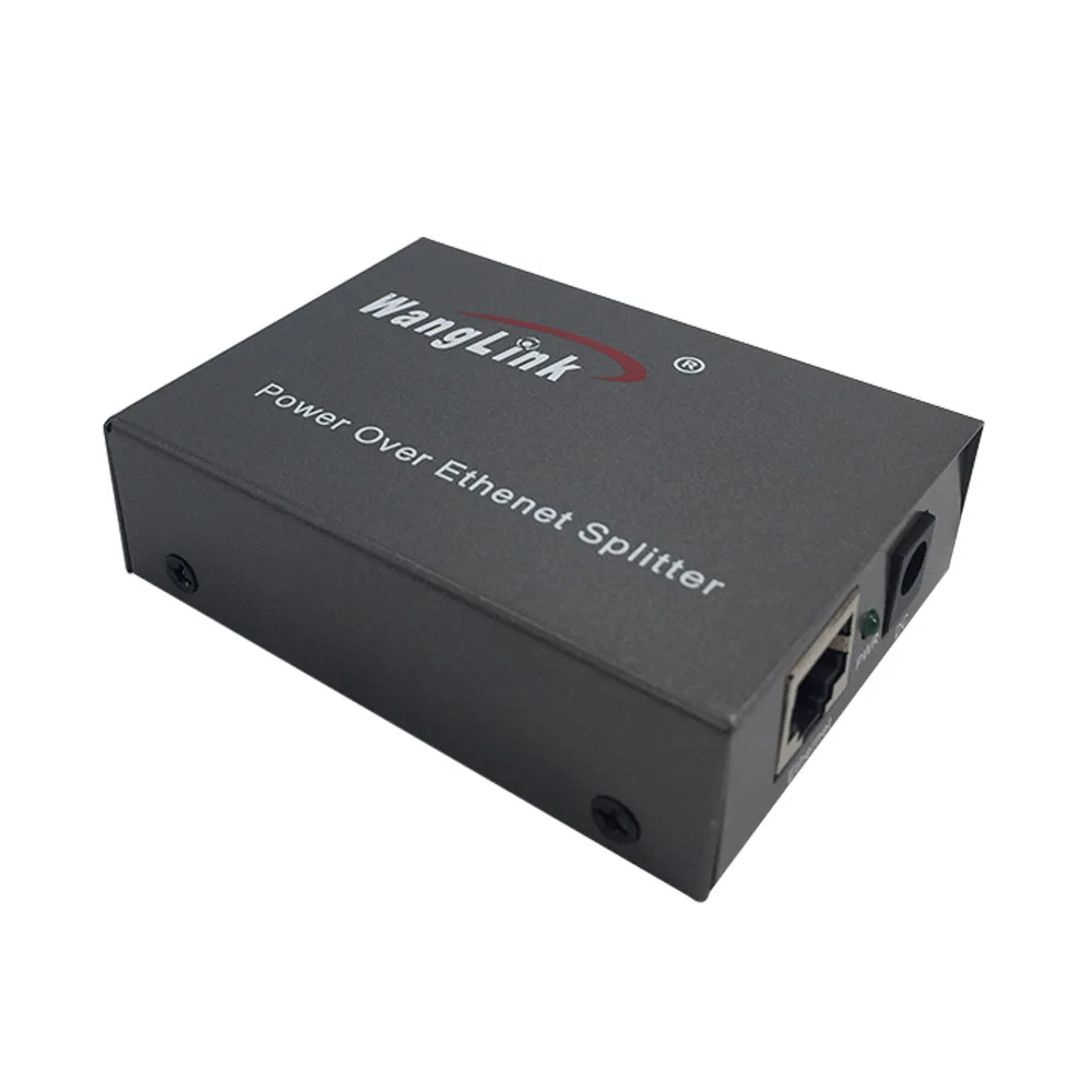 Разделитель POE 24V 12V 5V для IP Камера RJ45 инжектор сплиттер 1 шт.|Оптоволоконное