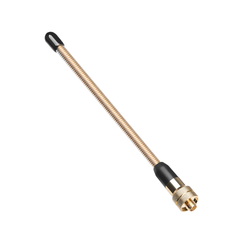 Nktech антенны Dual Band с высоким коэффициентом усиления эластичные SMA F для BaoFeng UV 5R DM 82