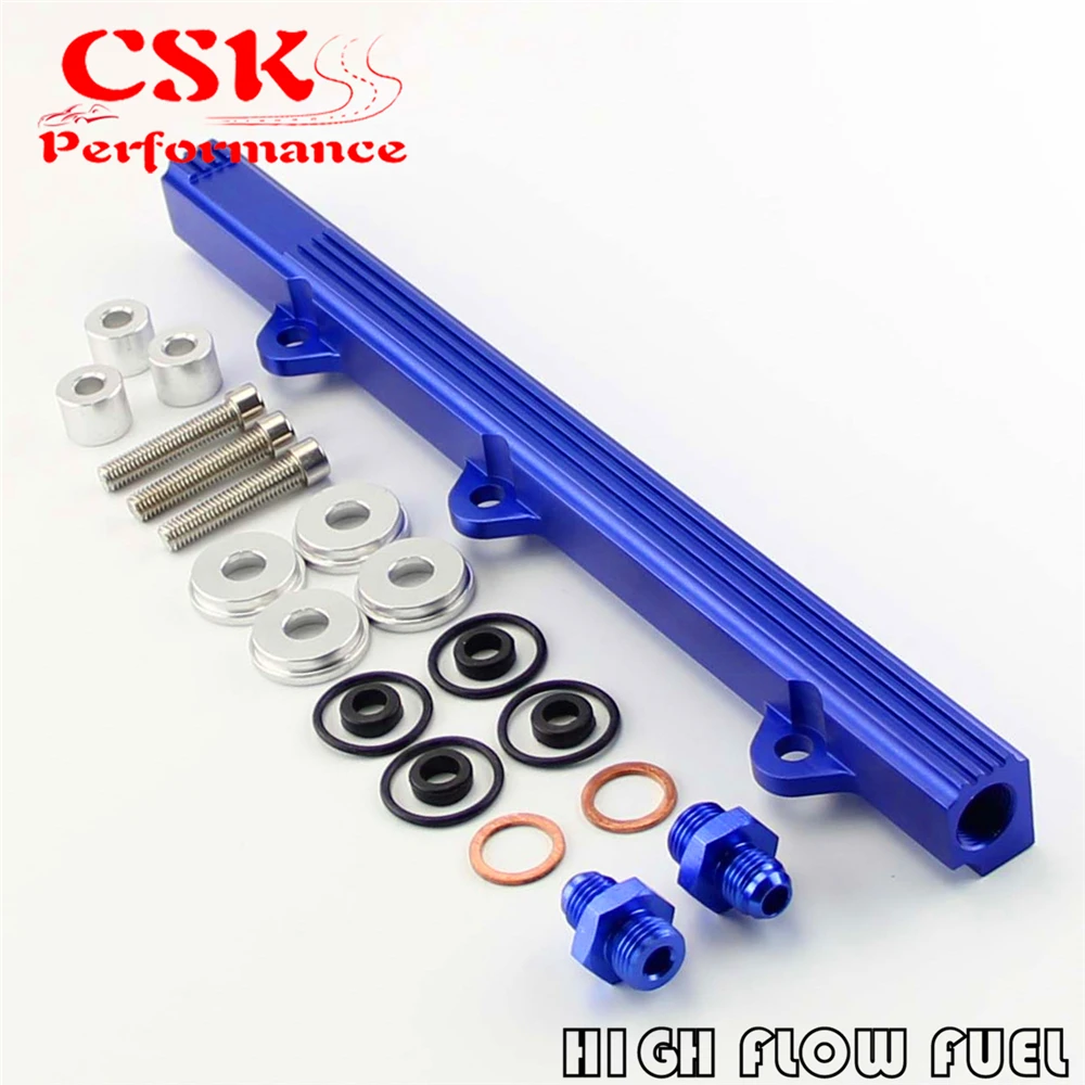 Топливная направляющая для Mitsubishi Lancer Evolution EVO 1 2 3 4G63 92 96 BL|rail kit|fuel kitrail fuel |