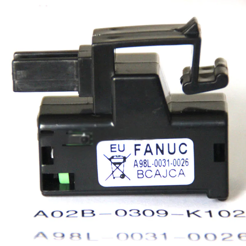 Новый A98L 0031 0026 3V 1750mAh промышленный PLC CNC литиевая батарея для Fanuc промышленная