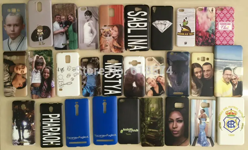 DIY персонализированные пользовательские фото имя Настроить печать ваш дизайн