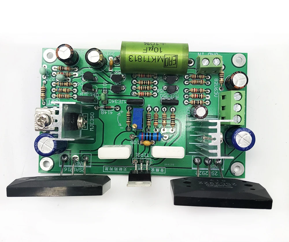 Lusya Sanken 2SC2922/2SA1216 Плата усилителя большой ток полевой эффект стерео класса дискретный усилитель мощности плата A9-010