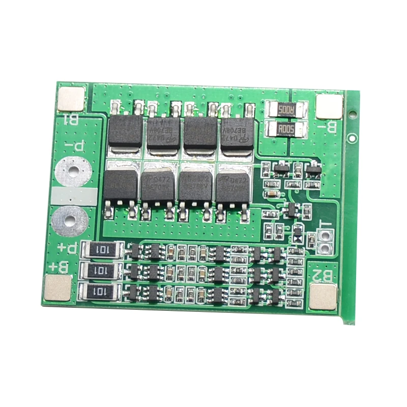 1Pce 3S 12V 25A 18650 Защитная плата для литиевых батарей 11 1 V 12 6 PCB BMS с балансировочной