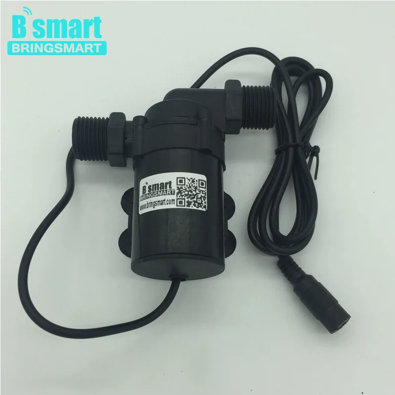 Водяной насос Bringsmart 12 В 4 5 л/ч 3/24 м|dc brushless water pump|heater booster pumpbrushless pump |