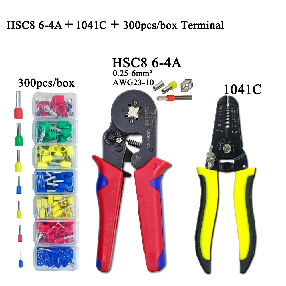 Набор плоскогубцев HSC8 трубчатые распределительные коробки Электрические