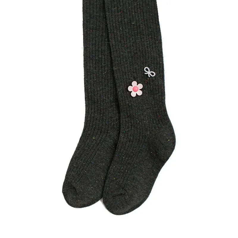 Носки для малышей хлопковые колготки носки маленьких девочек Нескользящие милые