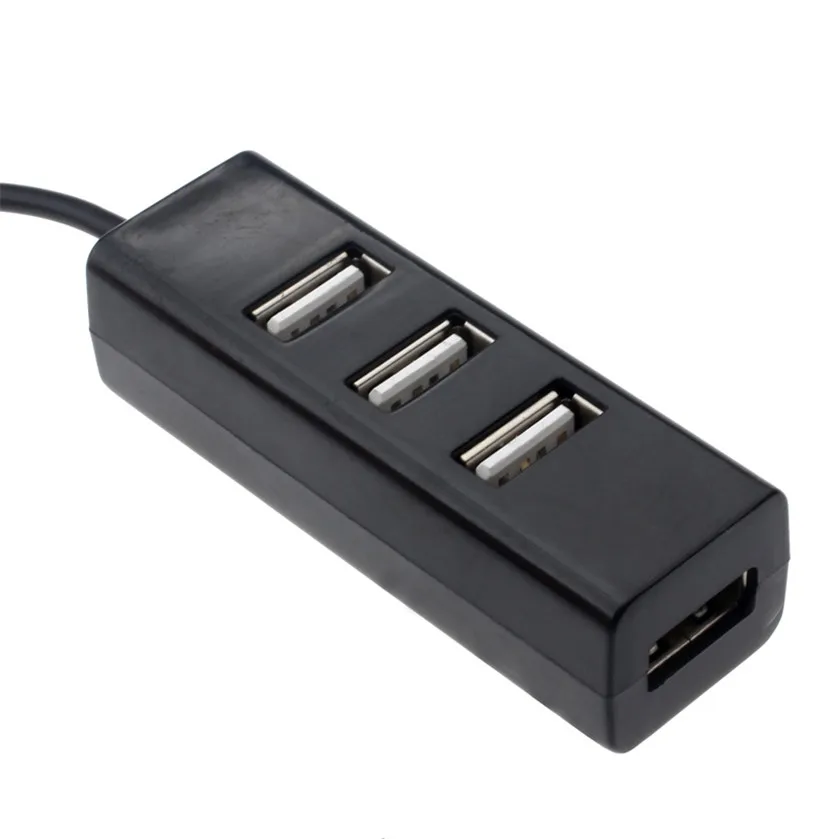 Популярный бренд мини USB 2 0 высокоскоростной 4-портовый сплиттер концентратор