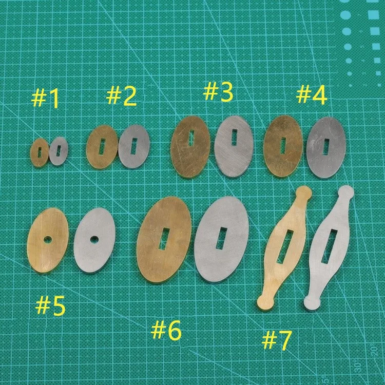 Ручной нож из латуни/нержавеющей стали 6 размеров|Ножи| |