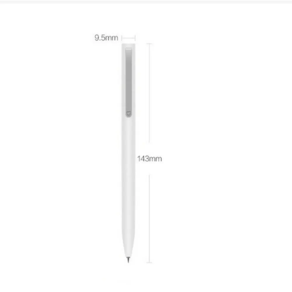 Оригинальный Xiaomi Mijia Sign Pen MI 9 5 мм авторучка PREMEC Smooth Switzerland Refill MiKuni Japan Ink