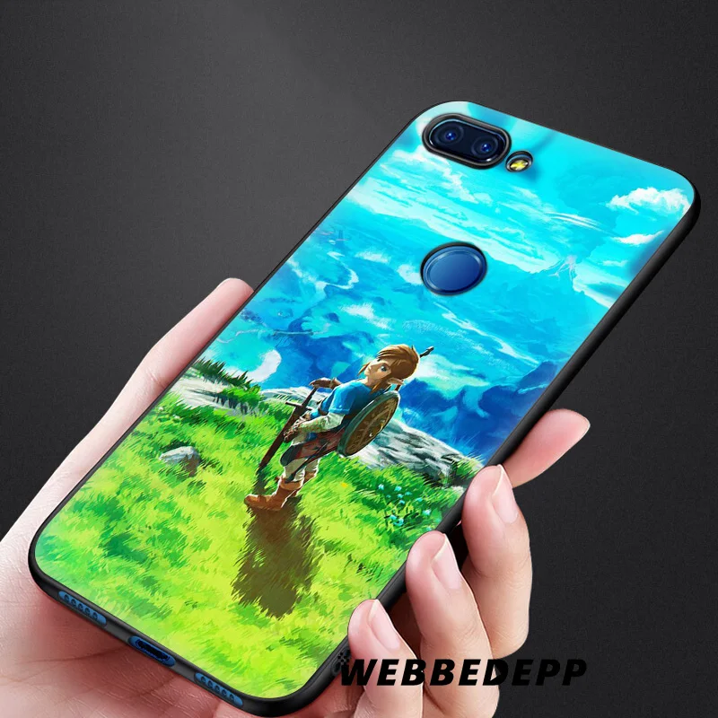 Мягкий силиконовый чехол WEBBEDEPP Legend Of Zelda для Xiaomi Redmi Note 7 6 6A 5 4 4X 4A S2 Plus Pro Lite Go |