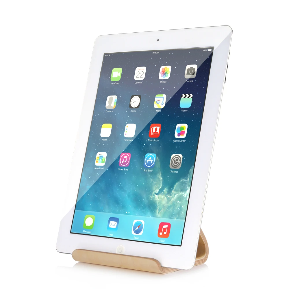 SAMDI портативная деревянная подставка для телефона планшета док станция iPhone10 8 7 Plus