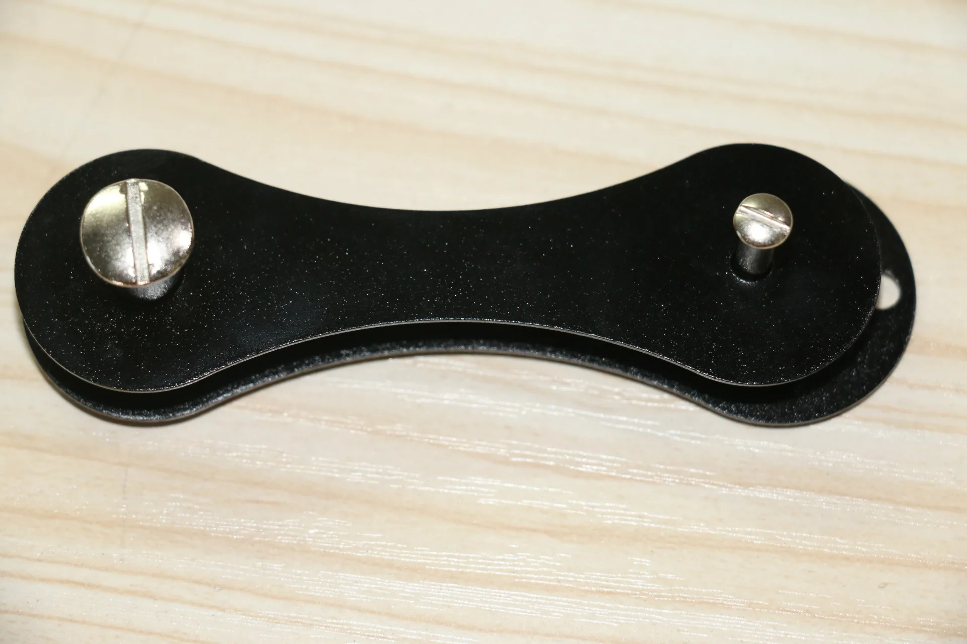 EDC алюминиевый сплав прямой слайд ключ клип аксессуары получает Открытый