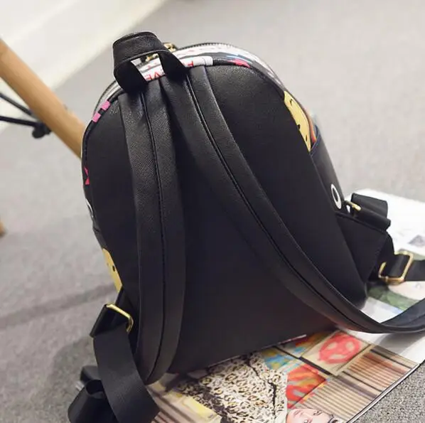 Женский пакет 2016 летний новый модный хан издание печать рюкзак сумка улица |