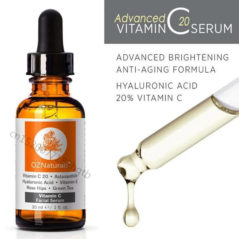 Ультра осветляющее масло без пятен Advanced Vitamin C20 сыворотка с гиалуроновой кислотой для восстановления кожи эссенция масло осветляющая эссенция для кожи 30 мл